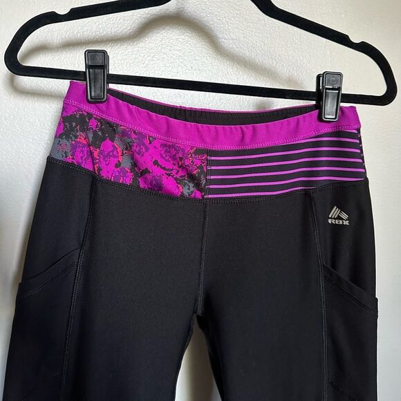 RBX Pants - RBX Full Length Leggings with Side Pockets in Medium